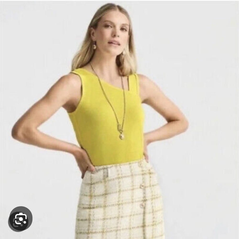 Fun Yellow Cabi Tank
